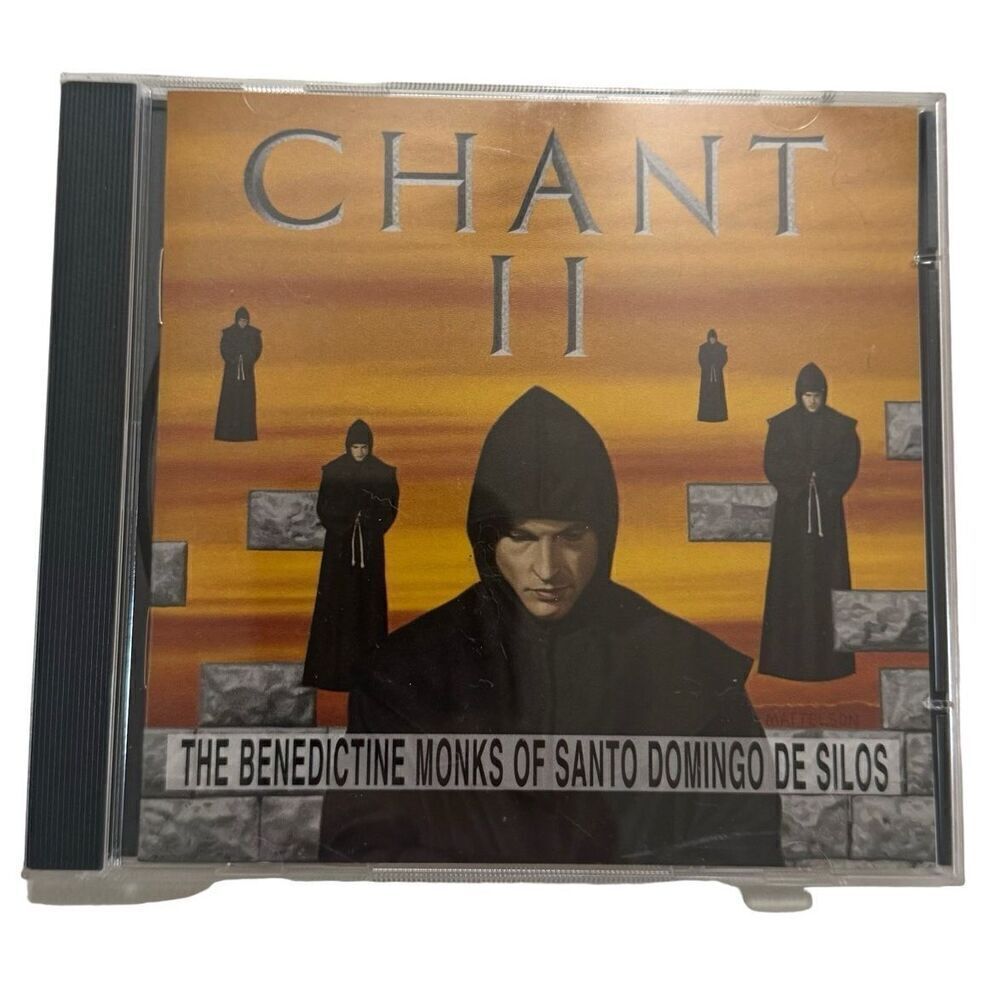 Chant II by Coro De Monjes Del Monasterio De Santo Domingo De Silos (CD, Club)